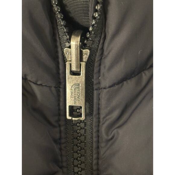 North Face 1996 Retro Nuptse Kids boy girl S 6 7 Black 700 Down Puffer jacket - Picture 4 of 13